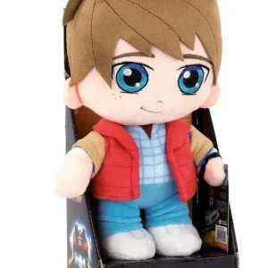 BACK TO THE FUTURE MARTY BEANIES PLUSH IN DISPLAY | Skynd dig