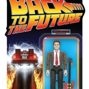 Back to the Future ReAction+ Action Figure Wave 01 - Marty McFly ‘55 4 cm - Kun kort tid