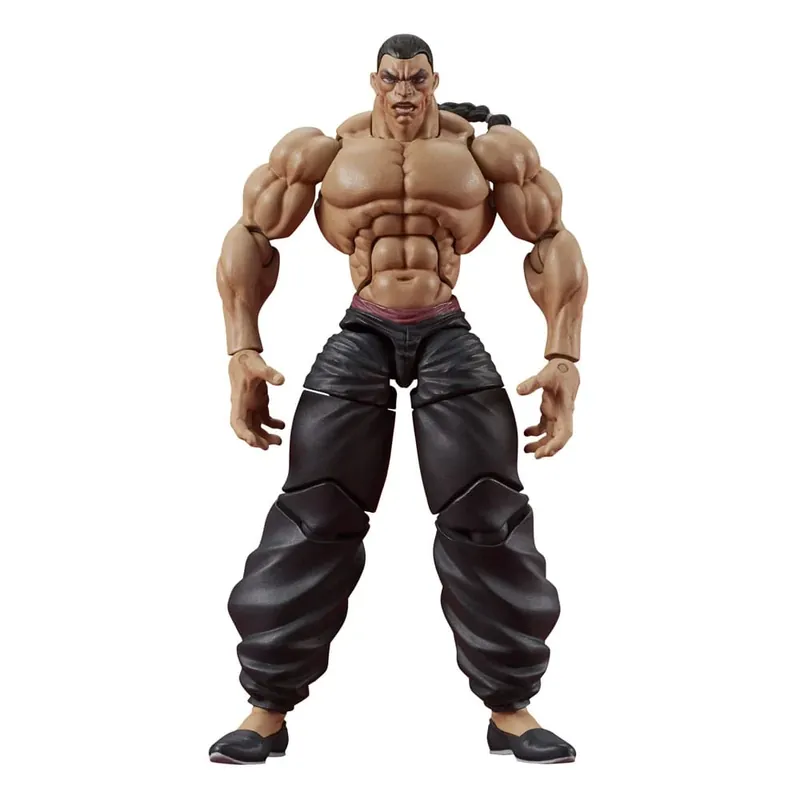 Baki Hanma Digaction Action Figure Retsu Kaioh 7 cm - Nyhed i sortimentet