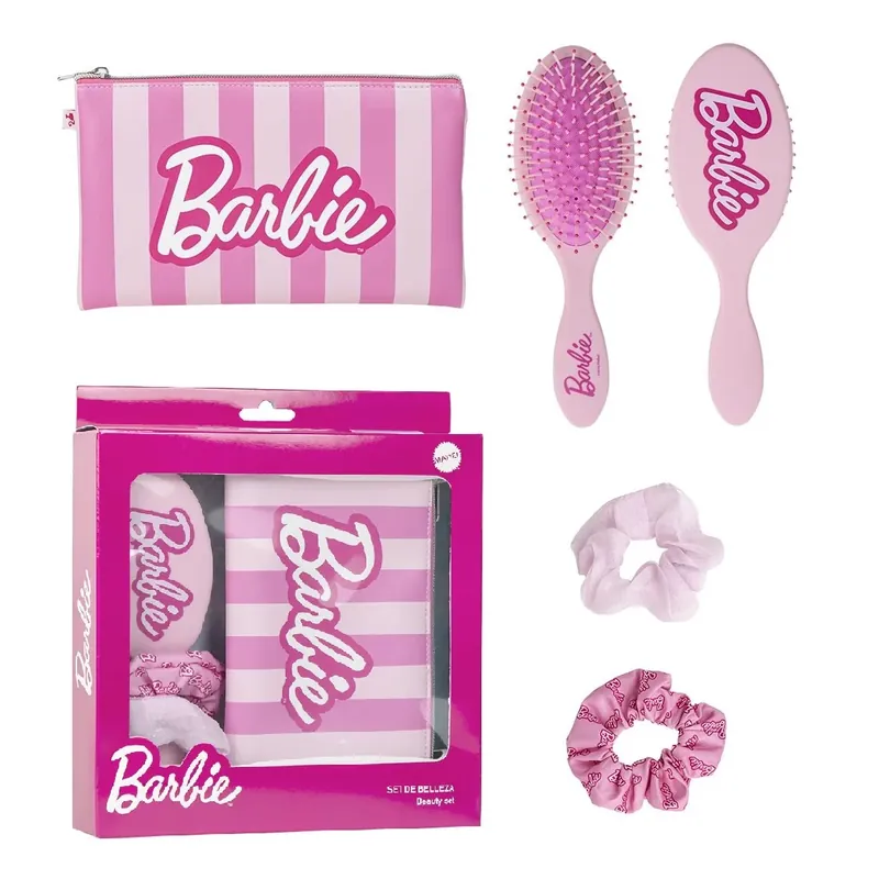 BARBIE - Beauty Set 4pc. - Favorit blandt kunder