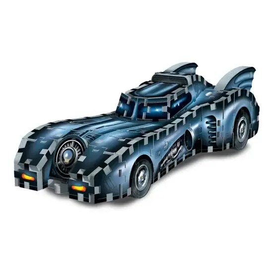 BATMAN - 3D Puzzle - Batmobile - 255 Pcs - Dagens tilbud