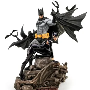 Leveres hurtigt - BATMAN - Batman & Catwoman Reunion - Statue 1/4 67cm
