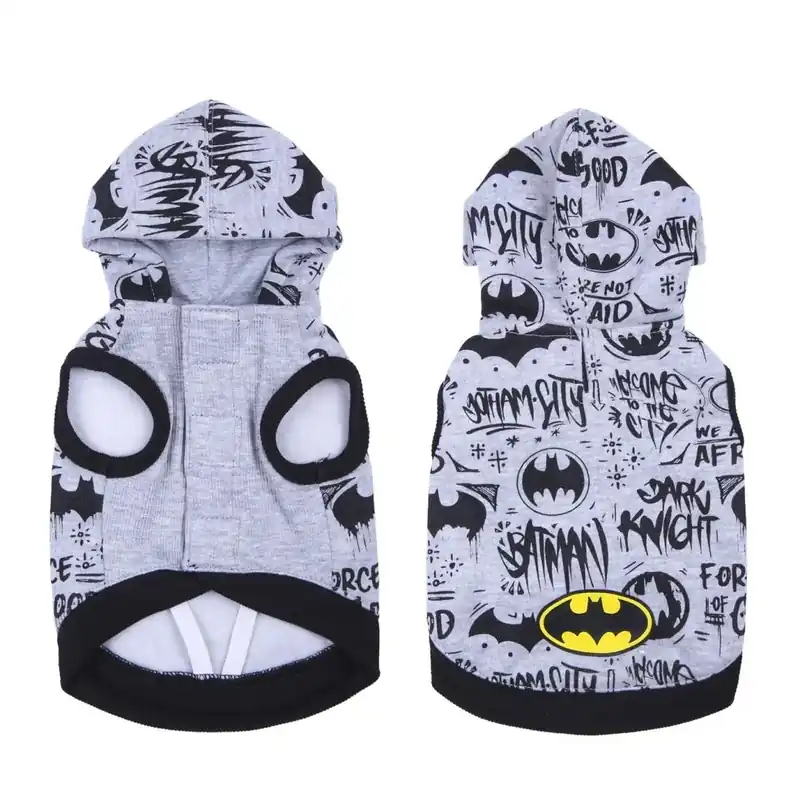 BATMAN - Dog Hoodie - S | Kundernes valg