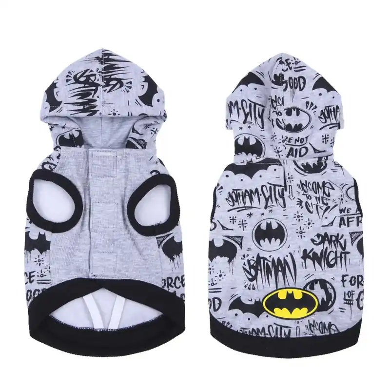 BATMAN - Dog Hoodie - XXS - Bedst sælgende