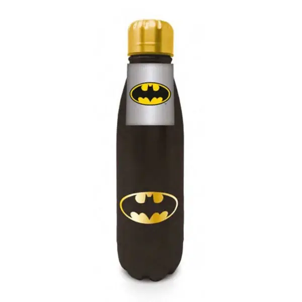BATMAN - Logo - Mini Cola Bottle - 19 oz - Tilgængelig nu
