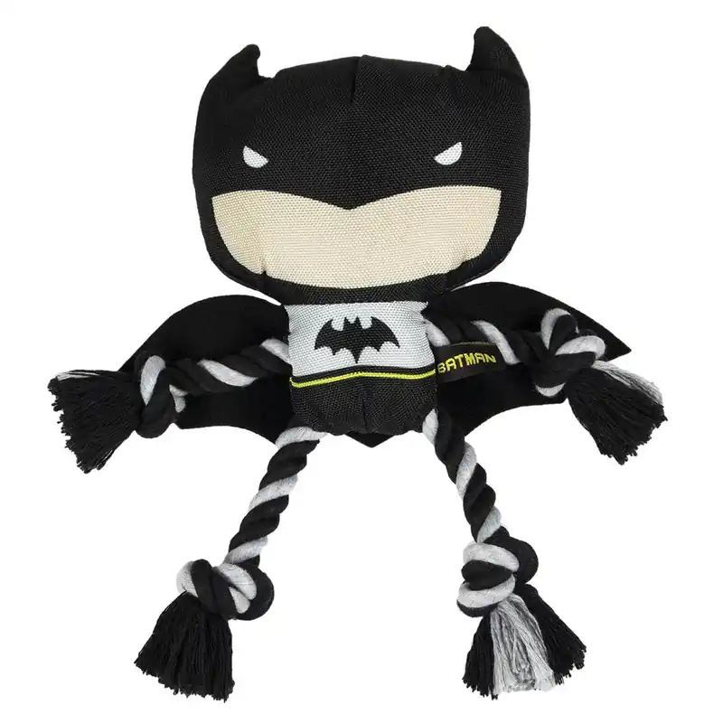 BATMAN - Rope Toy for Dog - Batman - Skynd dig