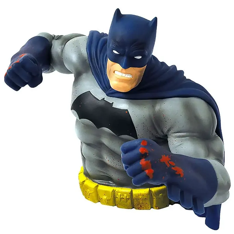 BATMAN DARK KNIGHT RETURNS BLUE BLOODY VERSION BANK | Meget populær