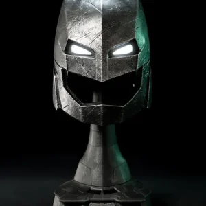 BATMAN V SUPERMAN - Armored Batman Helmet - Replica 1/1 - Kun i dag