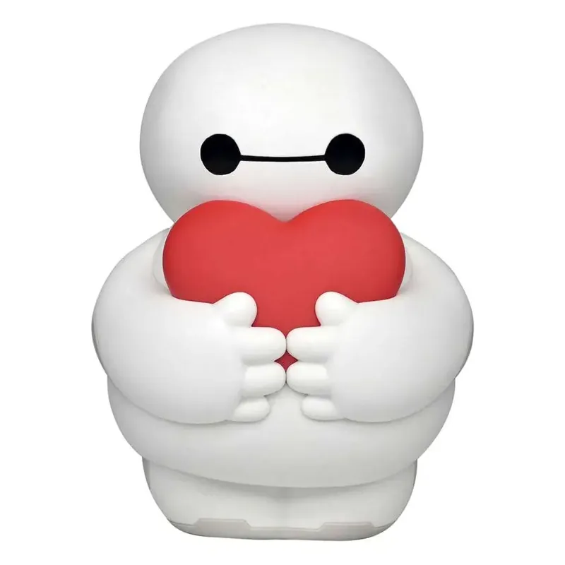 BAYMAX WITH HEART FIGURAL BANK | Spar mere