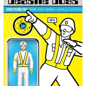 Beastie Boys ReAction Action Figure Wave 04 MCA (Intergalactic Crossing Guard) - Køb nu