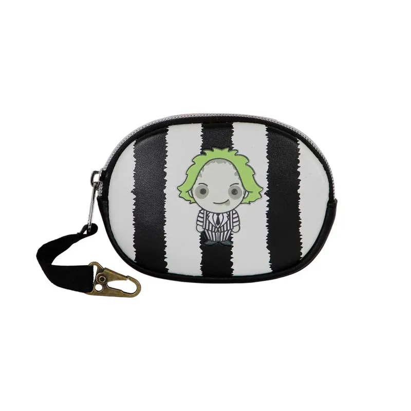 BEETLEJUICE - ‘Pill‘ Coin Purse - ‘12x8.5x1.5cm‘ | Nyt produkt