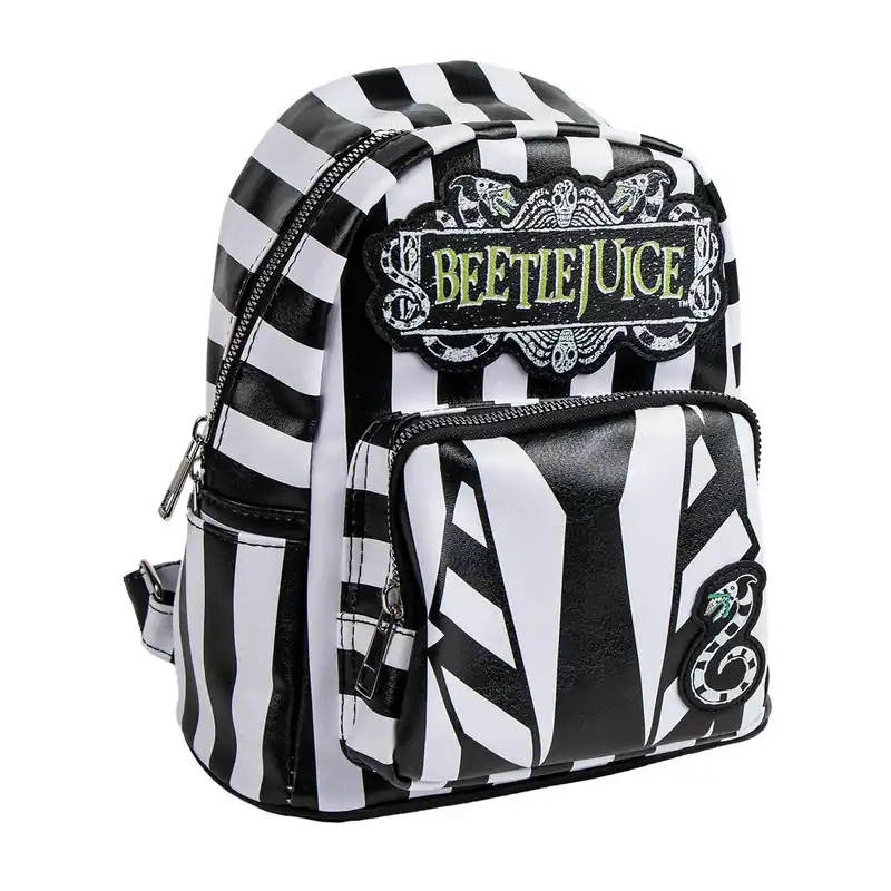 BEETLEJUICE - Fashion Backpack - ‘25.5x22x11cm‘ - Prisnedsættelse