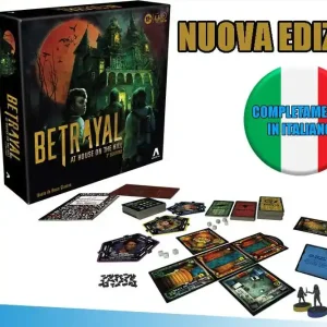 BETRAYAL AT HOUSE ON THE HILL ITALIAN | Eftertragtet