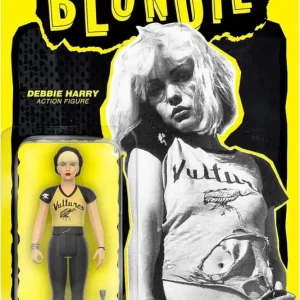 Blondie ReAction Action Figure Wave 02 Debbie Harry Vultures | Nyt i shoppen