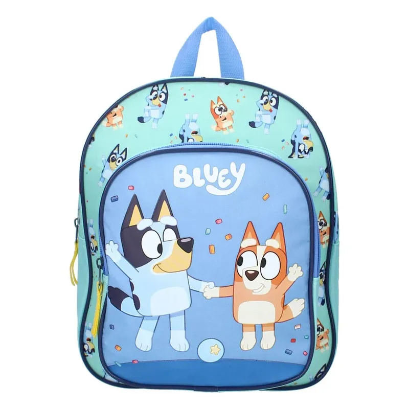 Gå ikke glip af tilbuddet | Bluey Backpack Bluey Best Friends Fun Ver. 3