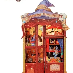Book Nook Amazing Toy Store 17 x 12 cm | Skynd dig