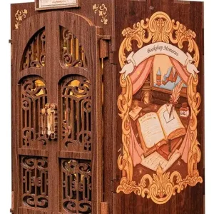 Book Nook Bookshop Memories 17 x 10 cm - Eftertragtet