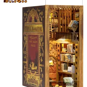 Særtilbud | Book Nook Eternal Bookstore 23 x 11 cm