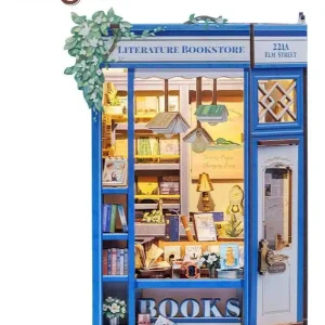 Book Nook Literature Bookstore 17 x 12 cm - Bestseller