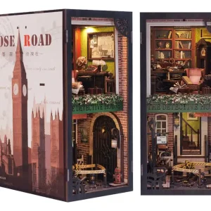 Book Nook Rose Detective Agency 23 x 11 cm | Kampagnepris