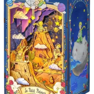 Book Nook The Little Prince Planet Limited Edition 18 x 12 cm - Anbefalet valg