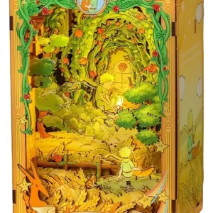 Køb direkte | Book Nook The Little Prince Rose Garden Limited Edition 18 x 12 cm