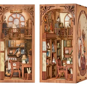 Book Nook The Secret Rhythm 23 x 11 cm - Topkvalitet