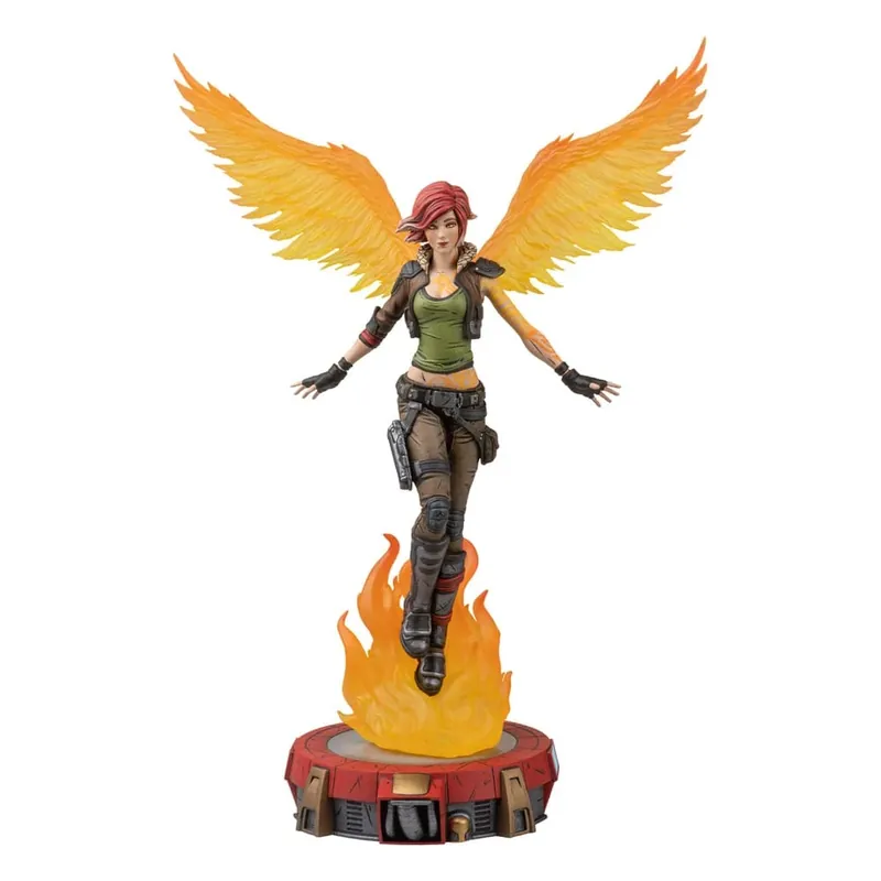 Borderlands PVC Statue Lilith the Firehawk 29 cm | Bestil nu