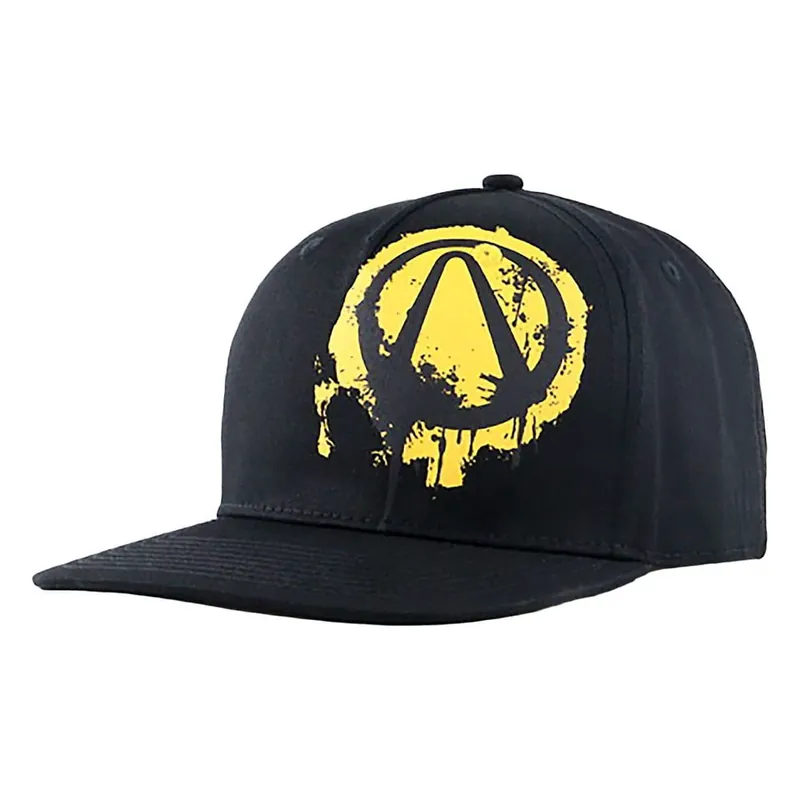 Borderlands Snapback Cap Vault Icon Spray | Tilgængelig nu