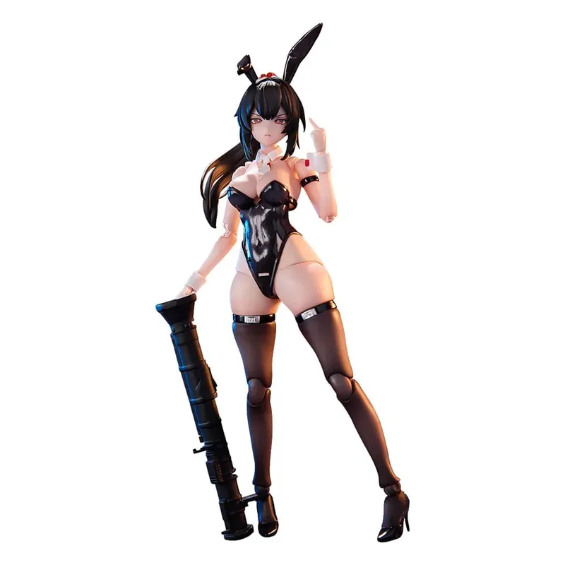Bunny Rapid Action Squad Action Figure 1/12 Attacker Runa 16 cm | Kun kort tid