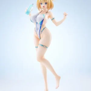 Bunny Suit Planning Statue PVC 1/6 Sophia F. Shirring High-cut Swimsuit Ver. 27 cm | Supergod pris