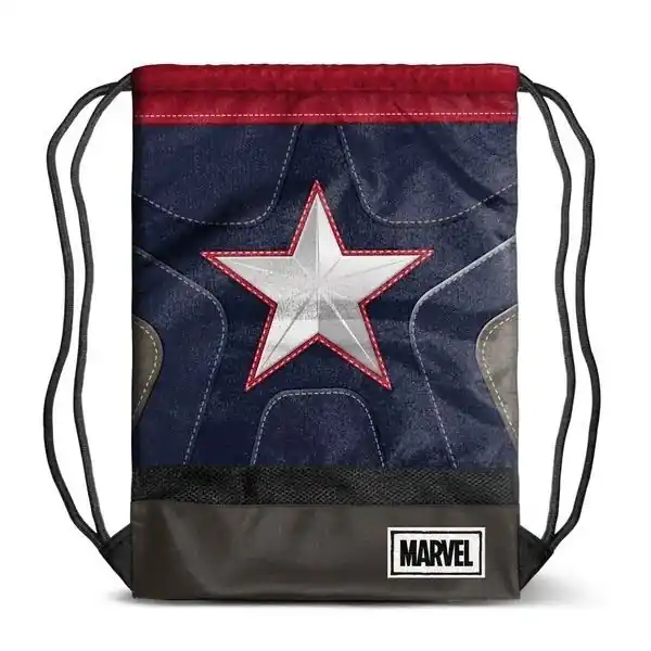 CAPTAIN AMERICA - Gym Bag ‘48x35‘ - På lager