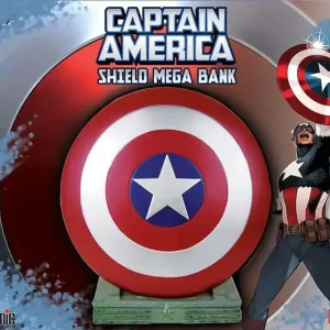 Bedst sælgende - CAPTAIN AMERICA SHIELD MEGA BANK