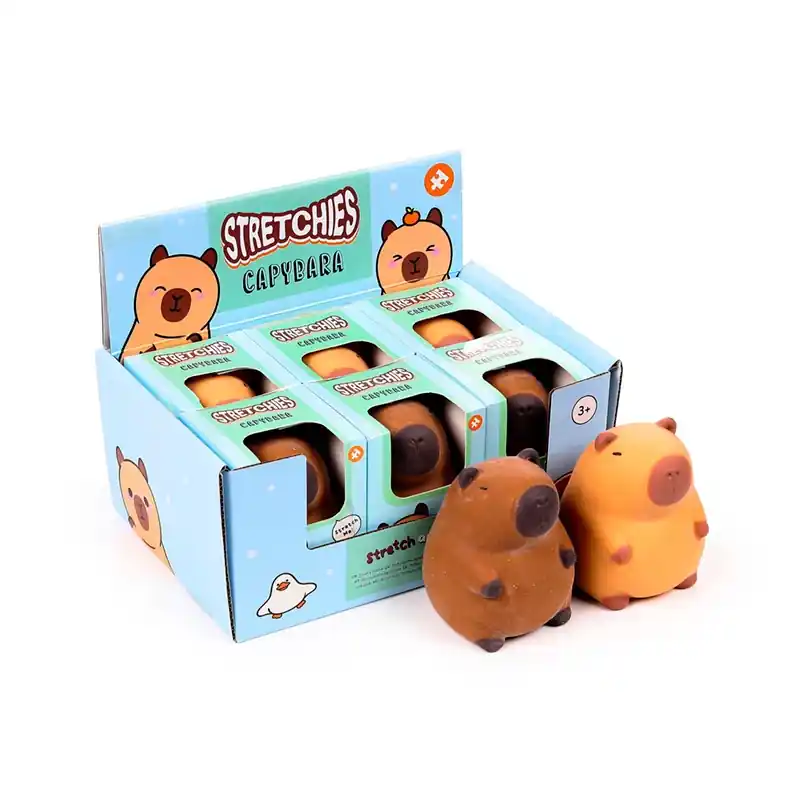 Fordelagtig pris - CAPYBARA - Stress ‘Stretchies‘ Squeezer