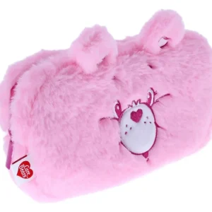 Care Bears Plush Pencil Case Pink - Helt ny