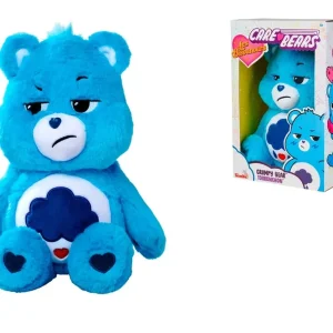 CAREBEAR - Grumpy Bear - BOX Plush 35cm | Stærkt tilbud