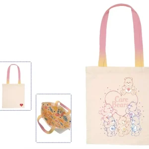 CAREBEAR - Heart - Tote Bag 35x38x1cm - Direkte fra producenten