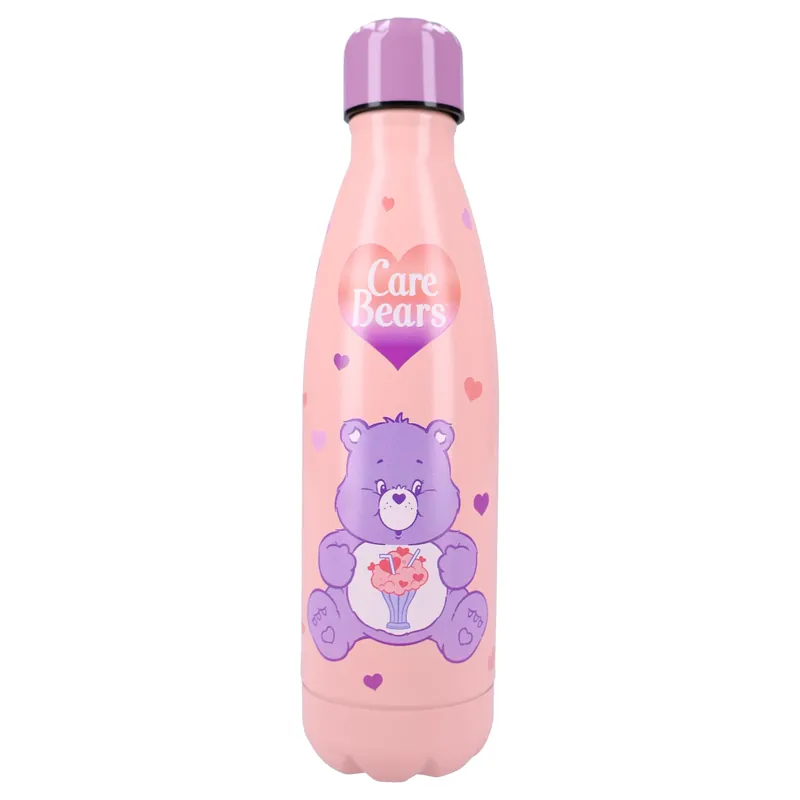 CAREBEAR - Thirsty For More - Stainless Steel Bottle 700ml | Klar til levering