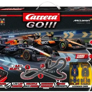 Carrera GO!!! Slot Car Track Set Championship Rivals | Kampagnepris