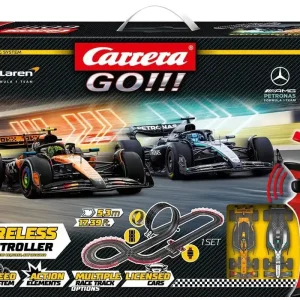 Carrera GO!!! Slot Car Track Set Formula Track Attack | Topprodukt