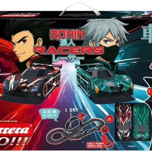 Carrera GO!!! Slot Car Track Set Ronin Racers | Mest solgt