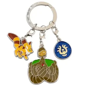 CASTLE IN THE SKY - Laputa - Metal Keychain | Premium