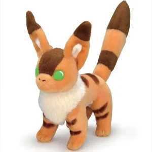 CASTLE IN THE SKY FOX SQUIRREL PLUSH | Ny vare