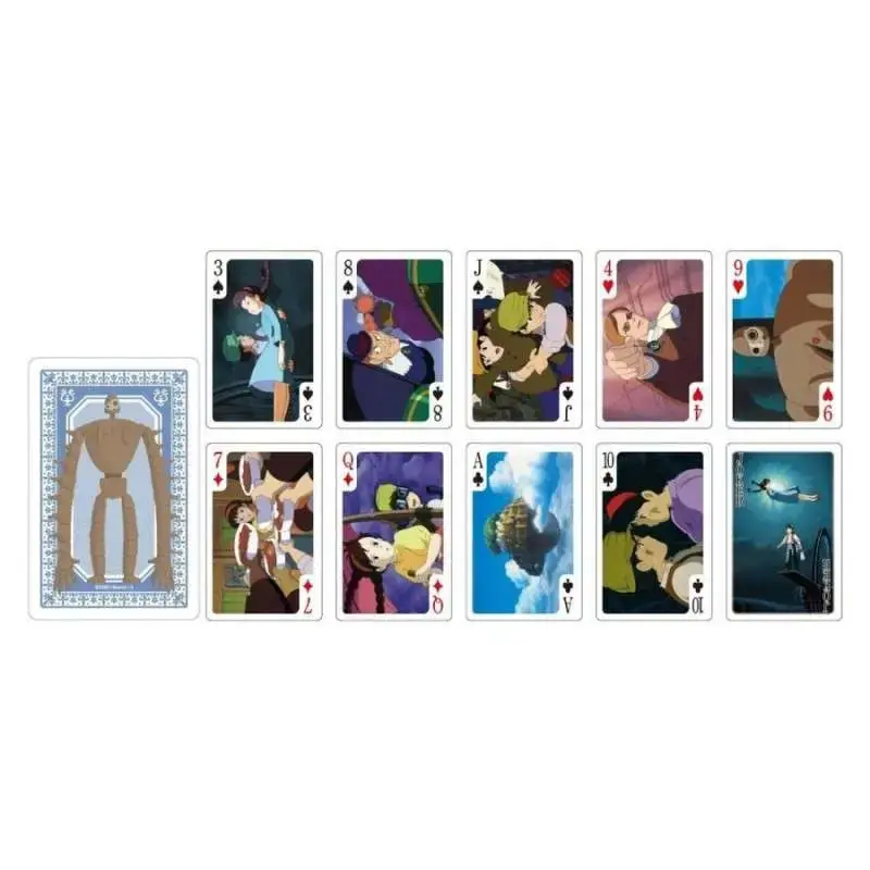 CASTLE IN THE SKY PLAYING CARDS - Sidste chance