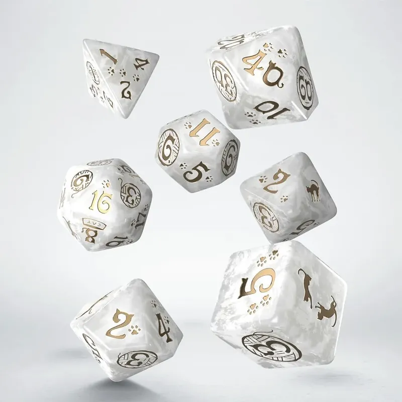 CATS Dice Set of 7 Purrl - Outlet