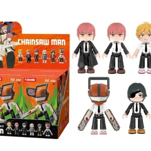 Ekstra rabat - CHAINSAW MAN - Flexi Figs Demon Hunter Squad - Blind Box (6 pcs)