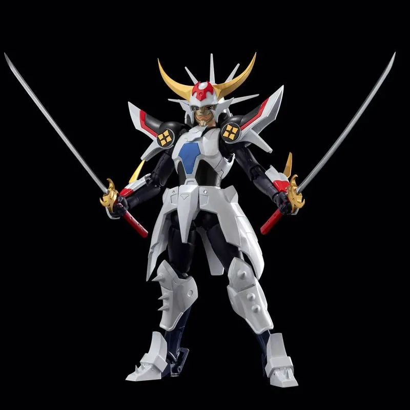 Chou-Dan-Kadou Yoroiden-Samurai Troopers Action Figure Kikoutei Rekka 16 cm - Køb i dag