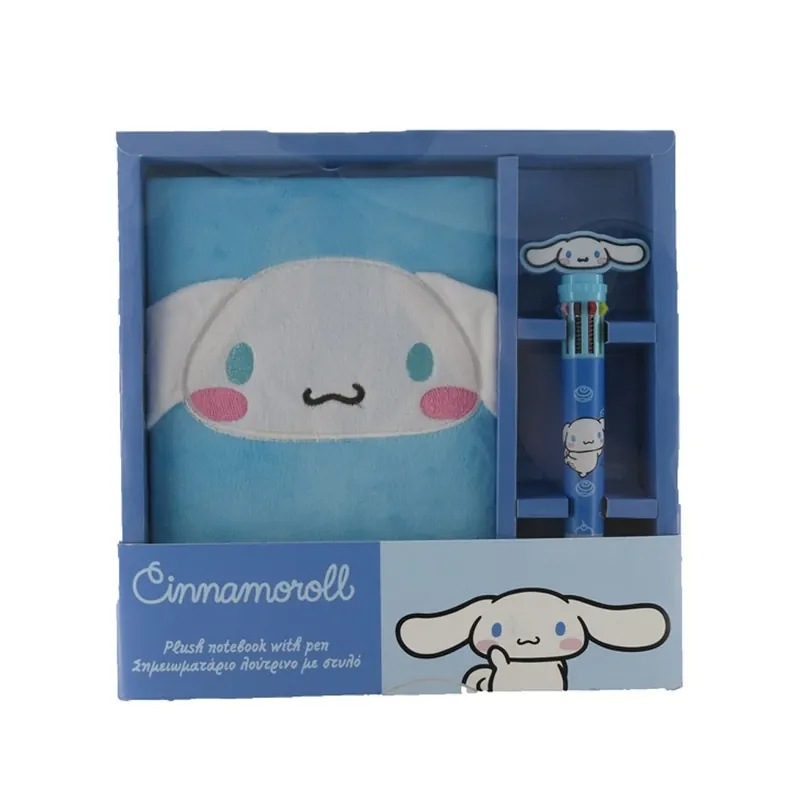 CINNAMOROLL - Gift Set Fluffy A5 Notebook + 3D Pen | Nem betaling