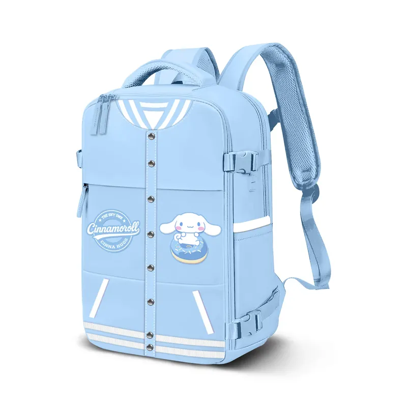 CINNAMOROLL - Varsity - Cabin Travel Bag Mercury ‘40x25x20cm‘ | Premium kvalitet