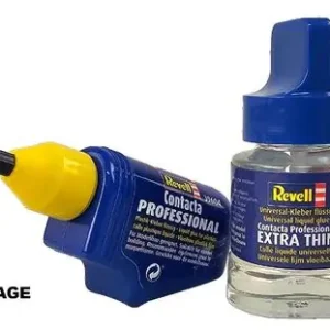 CONTACTA GLUE BASIC SET (PROFESSIONAL/X.THIN/CLEAR) - Stærkt tilbud
